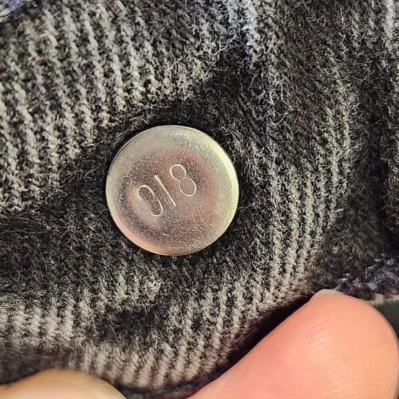 Levi's 550 Vintage 90s Relaxed Fit Jean Womens 9 Black High Rise Tapered 27x32 - Picture 6 of 13